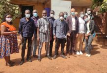 Coopération : Le conseiller régional en santé mondiale en charge du Burkina Faso, du Mali et du Niger, Pierre-Alain RUBBO, rend visite à l’ONG REVS PLUS